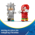 LEGO SONIC 77118 Silver w samochodzie kontra Knuckles w monster t - 1473587 - zdjęcie 14